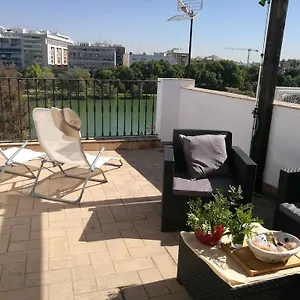 Appartement Magnifico Atico En Pleno Barrio De Triana, Sevilla